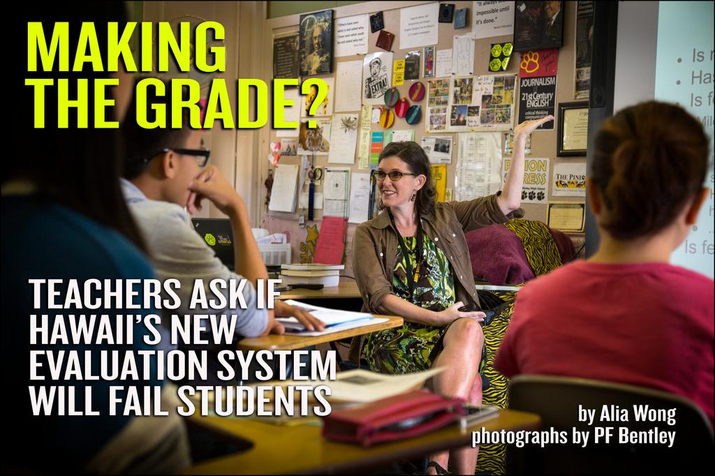 Instructors Ask if Hawaii's New Teacher Evaluation System Fails ...