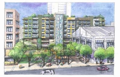 Denby Fawcett: Open Space in Kakaako