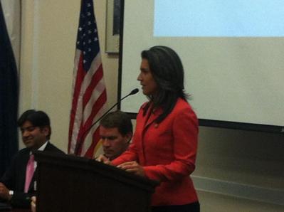 Rep. Tulsi Gabbard’s Ambitious New Group in Congress Looks Forward