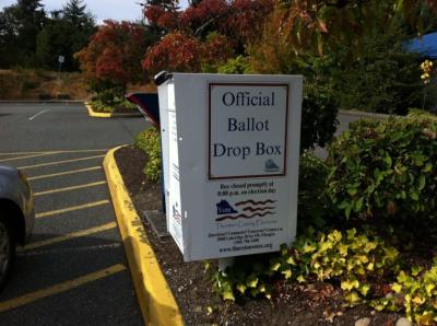 Lawmakers Hope To Resuscitate Voter Turnout With All-Mail Elections