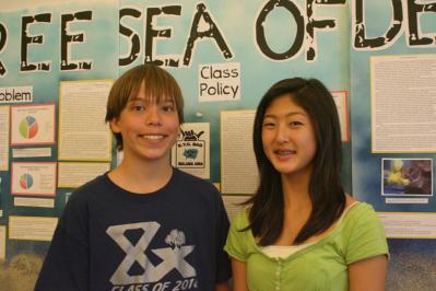 Punahou Project Citizen: Free the Sea of Debris