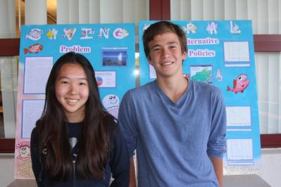 Punahou Project Citizen: Saving Coral is Our Moral