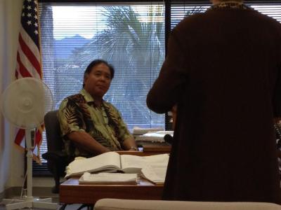 HSTA President Okabe in Labor Board’s Hot Seat