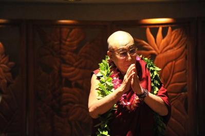 SLIDESHOW: Dalai Lama’s First Day in Honolulu