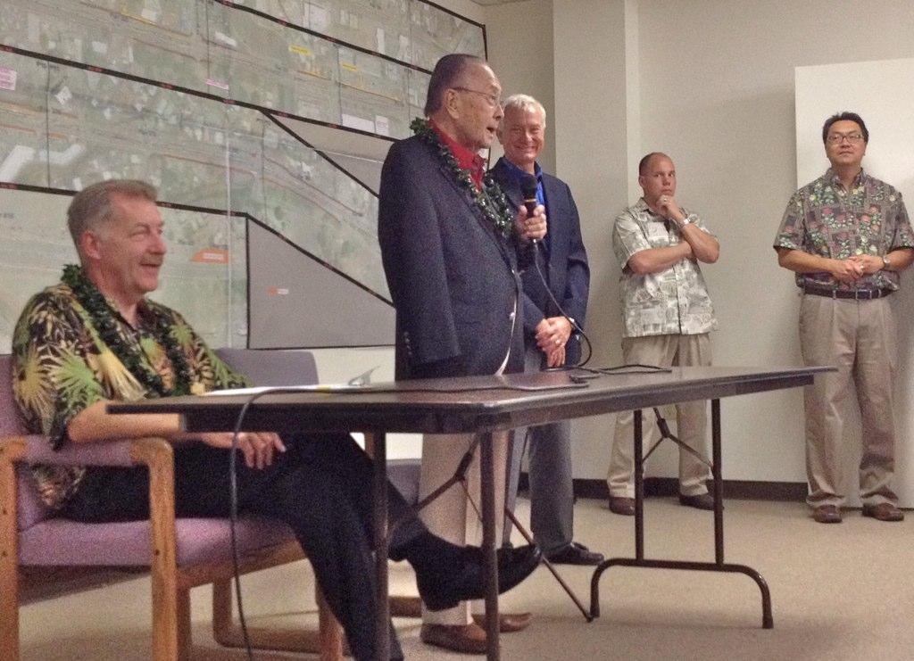 Inouye: The Only Thing That Will Stop Rail is World War III - Honolulu ...