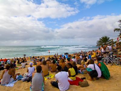 VIDEO & PHOTOS – Oahu’s North Shore Feels First Big Swell