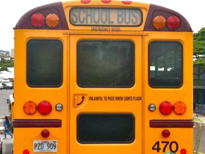 Taken for a Ride: Hawaii Lawmakers Still Plan To Cut School Bus Funding