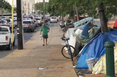 VIDEO – APEC 2011 Hawaii  — Before and After – Kalakaua Homeless Camp