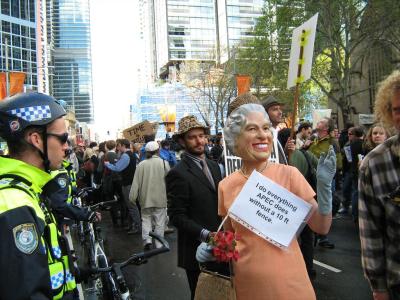 A Look Back at Past Anti-APEC Protests