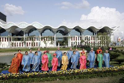 Eleven Years of APEC Fashion
