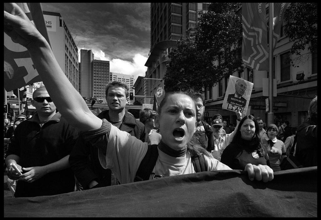 APEC Protest for Dummies - Honolulu Civil Beat