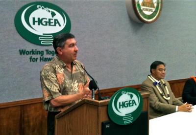 Newsmaker: Watch the Interview With HGEA Executive Director Randy Perreira