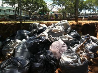 UPDATE: Would you throw out trash if you had to pay by the bag?