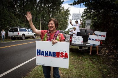 Hanabusa To Run For Takai’s Seat In Congress?