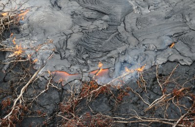 Keeping Up With the Kilauea Lava Flow on Social Media