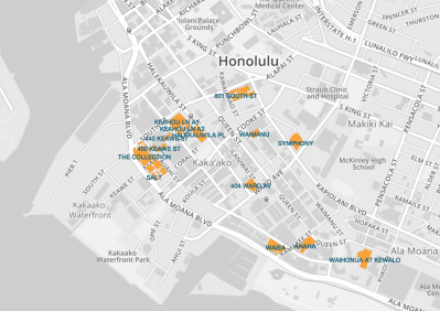 Tracking New Projects in a Fast-Growing Kakaako