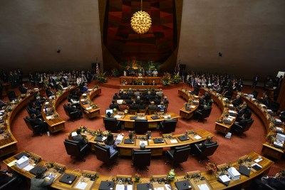 Legislature Is Back, and So Is the Pod Squad