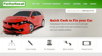 Bill Would Decrease Annual Interest Rate for Payday Loans from 459% to 36%