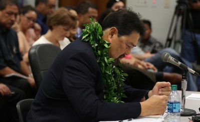 Panel Recommends Ching Nomination Be Rejected