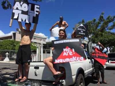 TMT Walk-Out Planned Monday at University of Hawaii