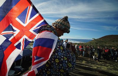 The Projector: TMT Protests on the Mountaintop and on Oahu