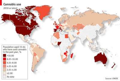 24 Maps and Charts That Explain Marijuana on 4/20