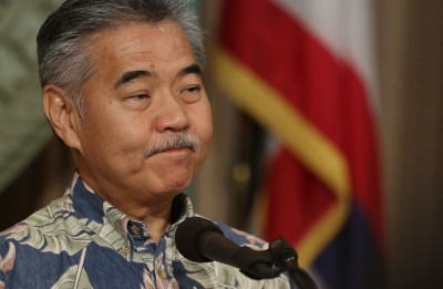 Ige Vetoes Sex-Trafficking Bill, Seven Others