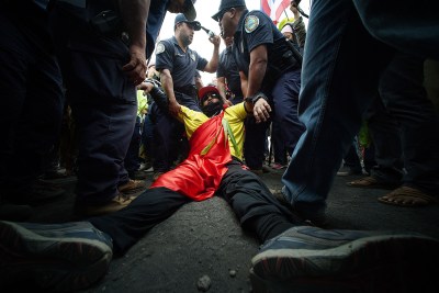 Two Telescope Protestors Convicted