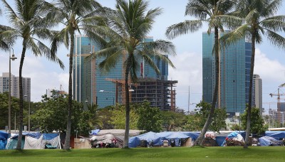 Will the Hammer Fall on Homeless Encampment in Kakaako?