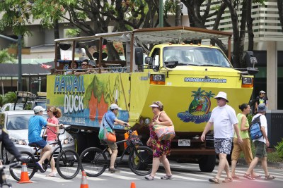 Hawaii Visitor Spending Jumped Nearly 10 Percent In July