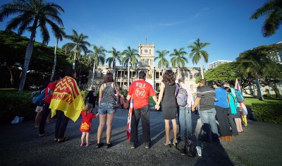 Hawaii Supreme Court Suspends TMT Permit Until Dec. 2