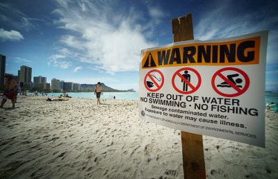 Honolulu Beaches Remain Closed Pending Water Test Results