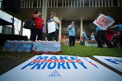 The Fight For Better Pay For Teachers
