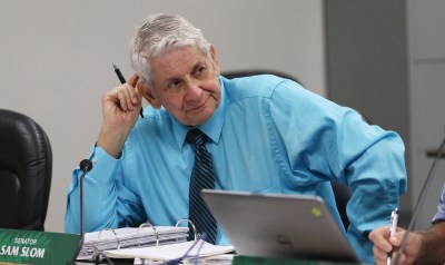 Slom To Seek Another Senate Term