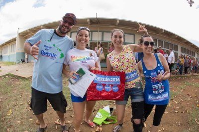 Weekend At Bernie’s: Hawaii Democrats Embrace Sanders