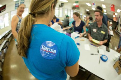 Sanders Backers Dispute Delegate Count