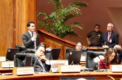 Briefing On Fishing Labor Issues