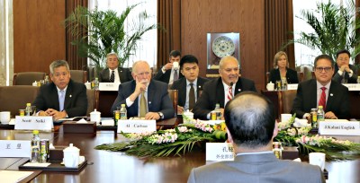 Hawaii Majority Leaders Visit China To Strengthen Relations