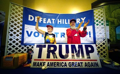 Hawaii Republicans Unite Behind Donald Trump, But Not Unanimously
