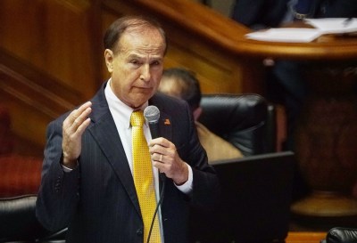 Ward Seeks Re-Election And Looks To Put GOP Rumors To Rest