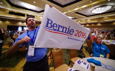 Bernie’s Backers Prevail At Democratic State Convention