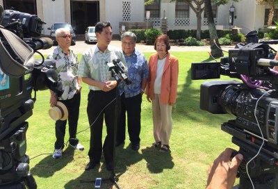 Djou Gets Some Democratic Support In Campaign For Mayor