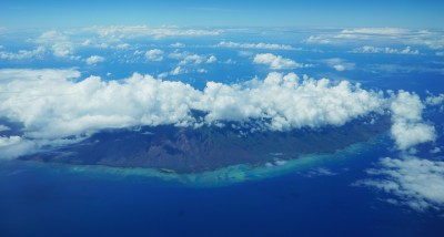 Out My Window On Molokai, It’s Earth Day