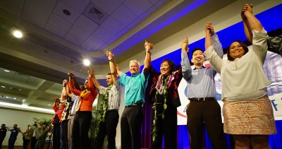 Hawaii Democrats Gather For Continuity As Much As Unity