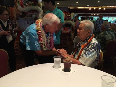 Caldwell Touts Democratic Support