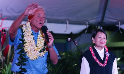 Caldwell, Djou Headed For Runoff In Honolulu Mayor’s Race