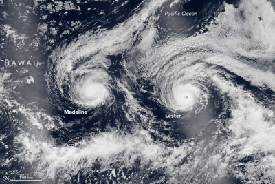 Are Catastrophic Disasters Striking More Often?