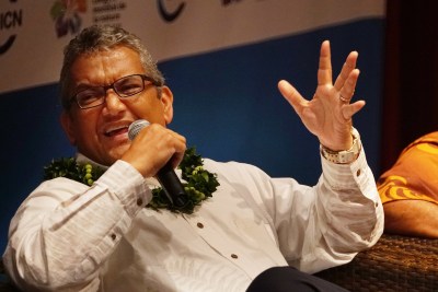 Kahele Honors Former Big Island Mayor Billy Kenoi On US House Floor
