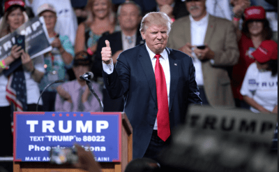 Denby Fawcett: Can Trump Settle Down And Learn How To Govern?