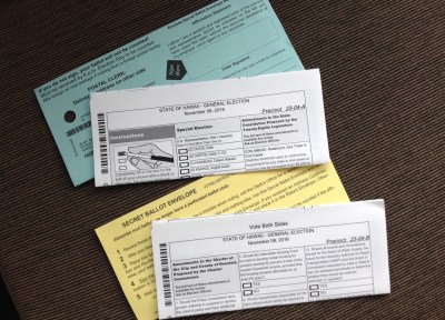 Dozens Of Proposed Bills Could Change The Way We Vote